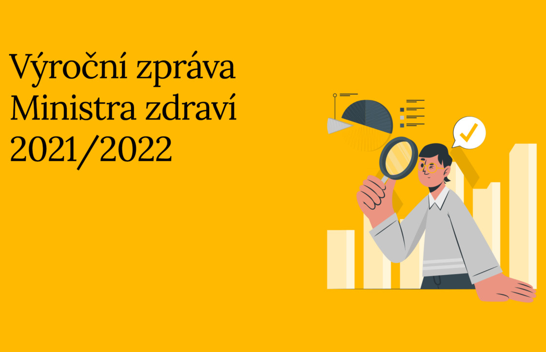 Ministr zdraví – Výroční zpráva 2022